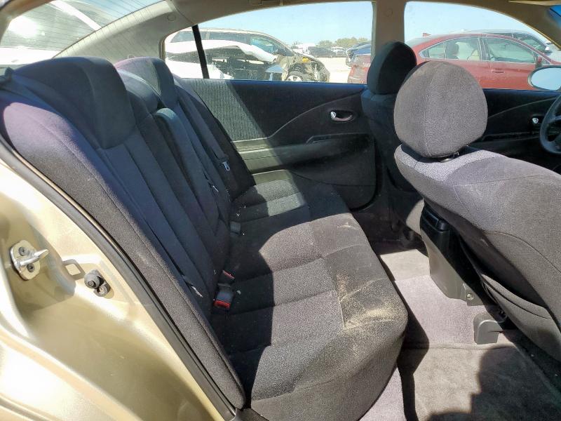 1N4AL11D44C136323 - 2004 NISSAN ALTIMA BASE GOLD photo 10