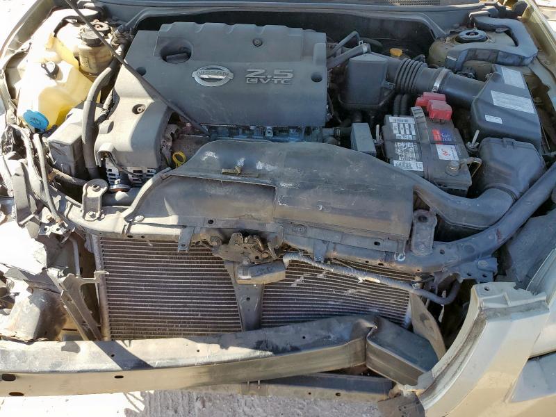 1N4AL11D44C136323 - 2004 NISSAN ALTIMA BASE GOLD photo 11
