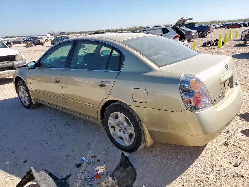 1N4AL11D44C136323 - 2004 NISSAN ALTIMA BASE GOLD photo 2
