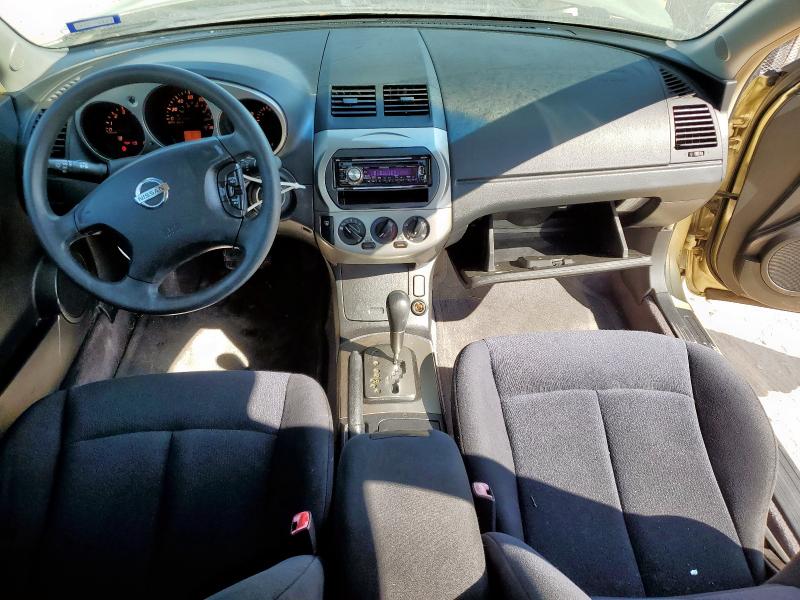 1N4AL11D44C136323 - 2004 NISSAN ALTIMA BASE GOLD photo 8