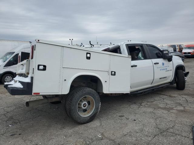 1GC4YSEY3NF321460 - 2022 CHEVROLET SILVERADO K3500 თეთრი ფოტო 3