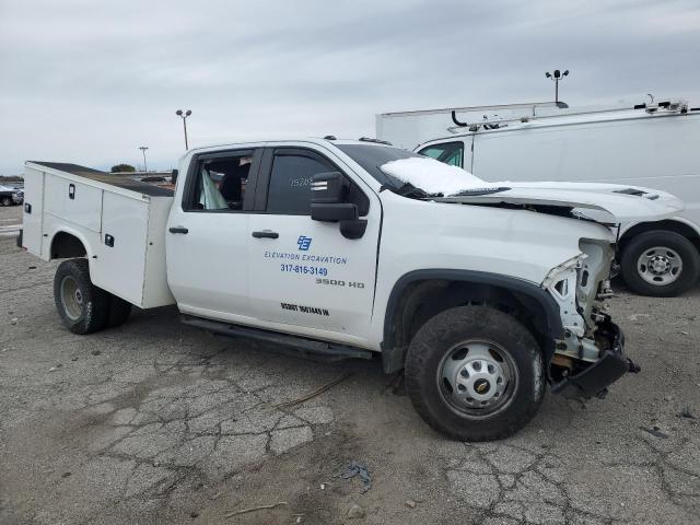 1GC4YSEY3NF321460 - 2022 CHEVROLET SILVERADO K3500 თეთრი ფოტო 4