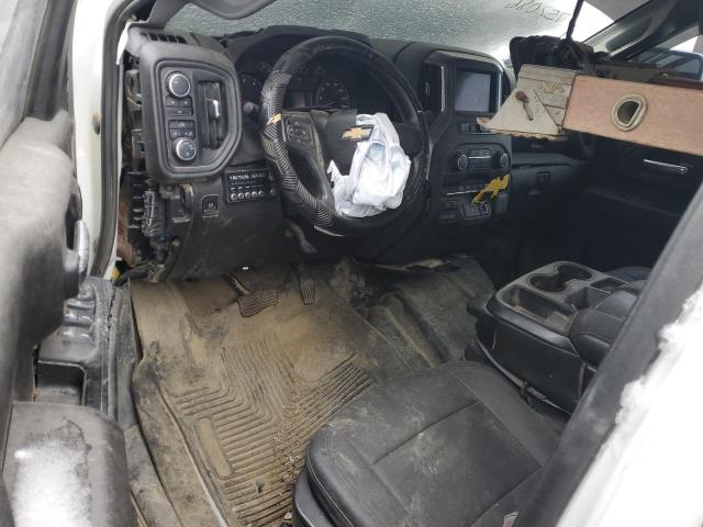 1GC4YSEY3NF321460 - 2022 CHEVROLET SILVERADO K3500 თეთრი ფოტო 8