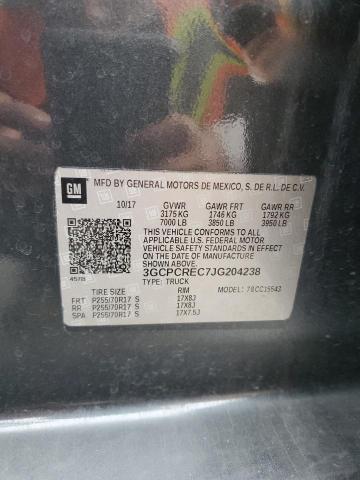 3GCPCREC7JG204238 - 2018 CHEVROLET SILVERADO C1500 LT Boz foto 13