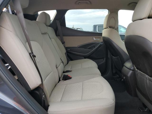 5XYZT3LB2JG511427 - 2018 HYUNDAI SANTA FE S GRAY photo 10