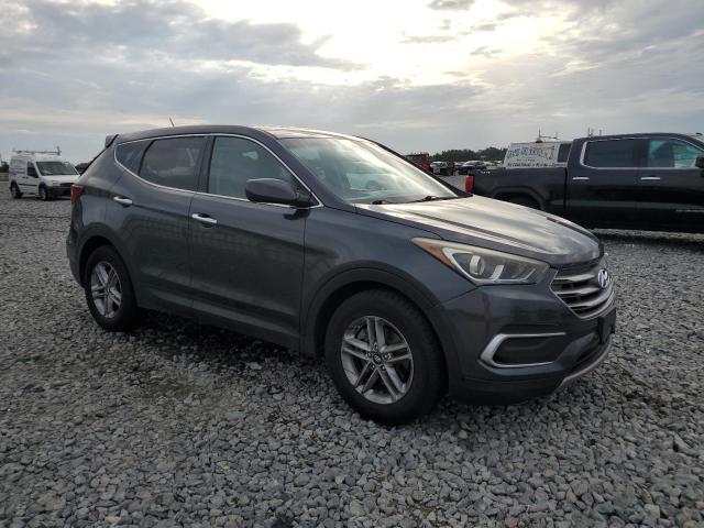 5XYZT3LB2JG511427 - 2018 HYUNDAI SANTA FE S GRAY photo 4