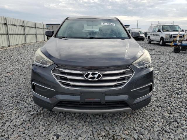 5XYZT3LB2JG511427 - 2018 HYUNDAI SANTA FE S GRAY photo 5