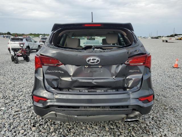 5XYZT3LB2JG511427 - 2018 HYUNDAI SANTA FE S GRAY photo 6