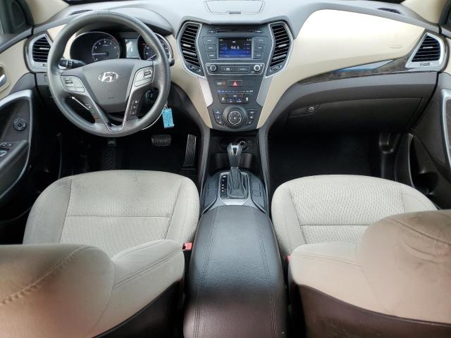 5XYZT3LB2JG511427 - 2018 HYUNDAI SANTA FE S GRAY photo 8