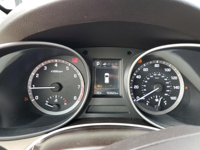 5XYZT3LB2JG511427 - 2018 HYUNDAI SANTA FE S GRAY photo 9