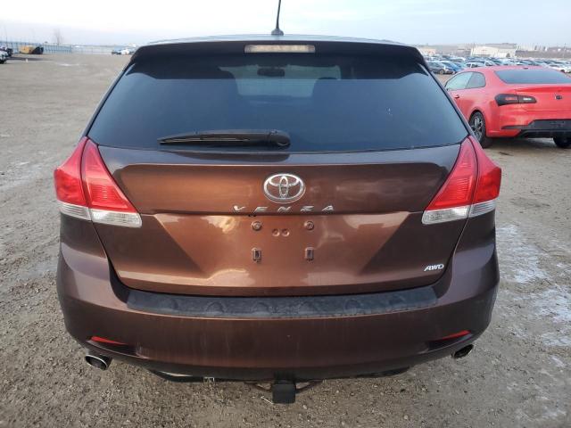 4T3BK11A59U017966 - 2009 TOYOTA VENZA Қоңыр фото 6