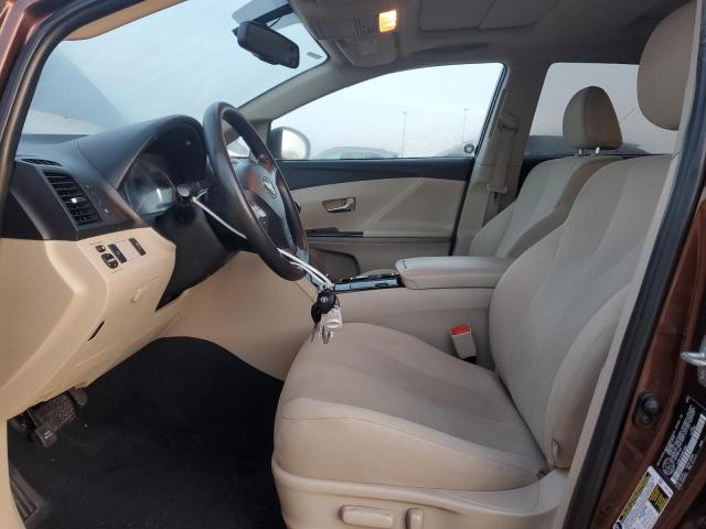 4T3BK11A59U017966 - 2009 TOYOTA VENZA Қоңыр фото 7