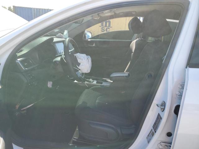 5XXGT4L3XKG278683 - 2019 KIA OPTIMA LX WHITE photo 7