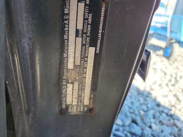 WBAAH310XB7797667 - 1981 BMW 3 SERIES GRAY photo 12