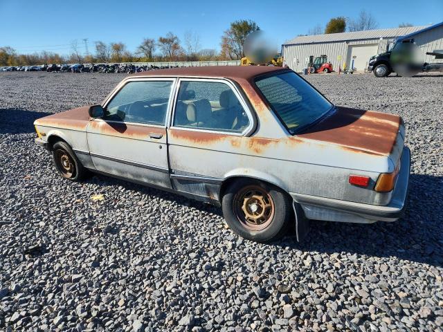 WBAAH310XB7797667 - 1981 BMW 3 SERIES GRAY photo 2