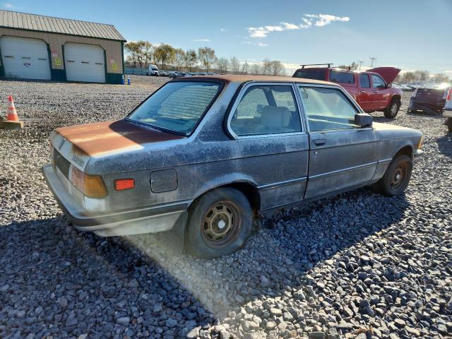 WBAAH310XB7797667 - 1981 BMW 3 SERIES GRAY photo 3