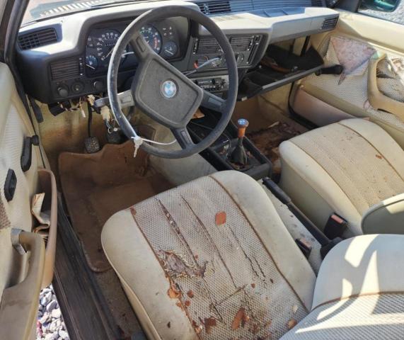 WBAAH310XB7797667 - 1981 BMW 3 SERIES GRAY photo 8