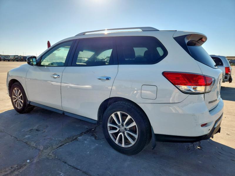 5N1AR2MN4GC615585 - 2016 NISSAN PATHFINDER S თეთრი ფოტო 2