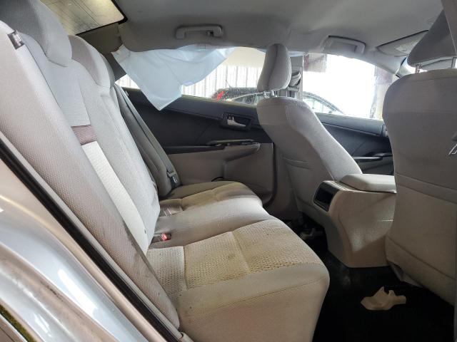 4T4BF1FK4CR226191 - 2012 TOYOTA CAMRY BASE Gümüş foto 10