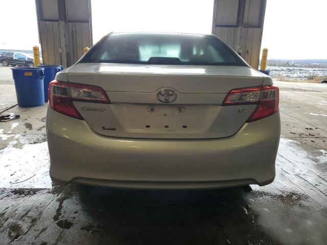 4T4BF1FK4CR226191 - 2012 TOYOTA CAMRY BASE Gümüş foto 6