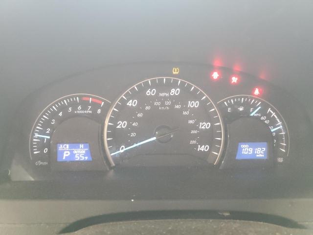 4T4BF1FK4CR226191 - 2012 TOYOTA CAMRY BASE Gümüş foto 9