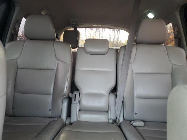 5FNRL5H62EB096145 - 2014 HONDA ODYSSEY EXL შავი ფოტო 10