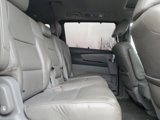 5FNRL5H62EB096145 - 2014 HONDA ODYSSEY EXL შავი ფოტო 11