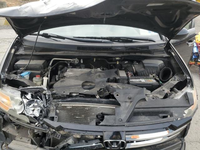 5FNRL5H62EB096145 - 2014 HONDA ODYSSEY EXL შავი ფოტო 12