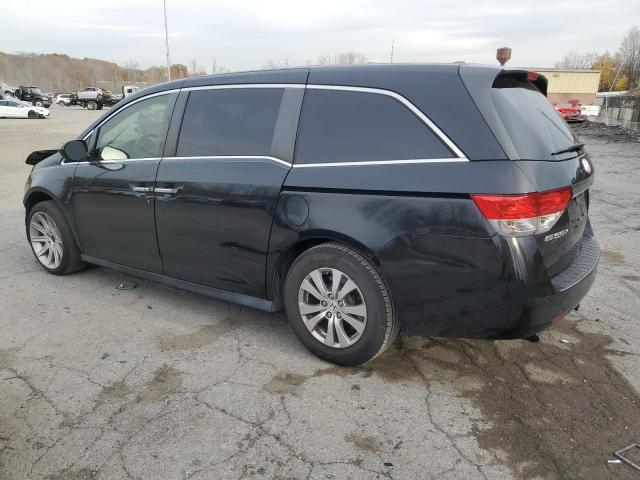 5FNRL5H62EB096145 - 2014 HONDA ODYSSEY EXL შავი ფოტო 2