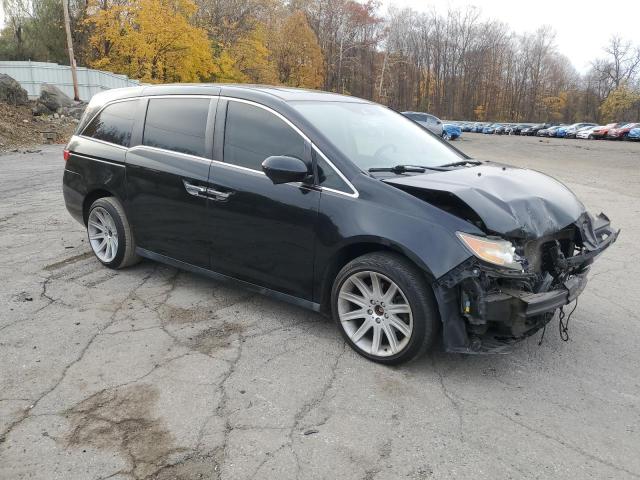 5FNRL5H62EB096145 - 2014 HONDA ODYSSEY EXL შავი ფოტო 4