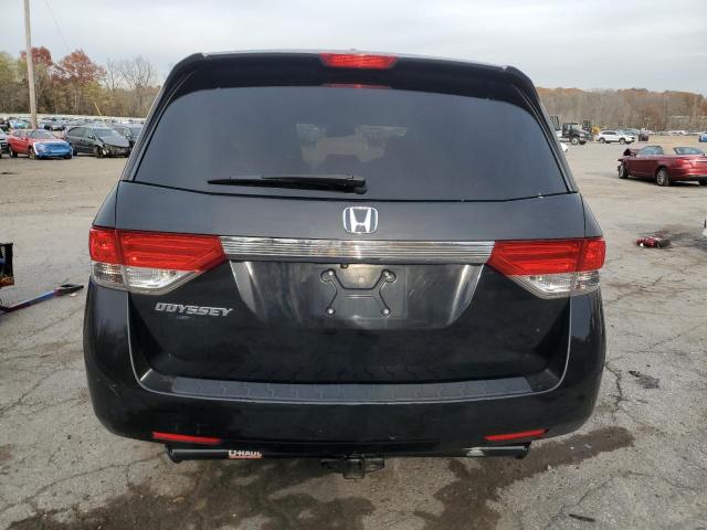 5FNRL5H62EB096145 - 2014 HONDA ODYSSEY EXL შავი ფოტო 6