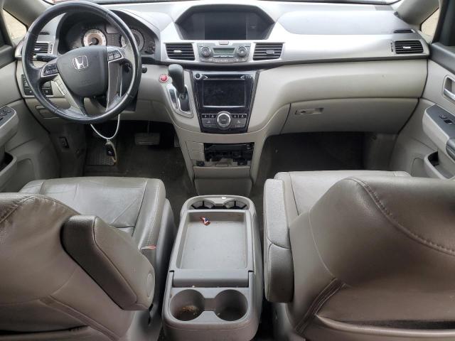 5FNRL5H62EB096145 - 2014 HONDA ODYSSEY EXL შავი ფოტო 8