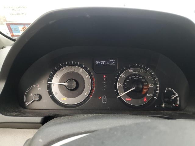 5FNRL5H62EB096145 - 2014 HONDA ODYSSEY EXL შავი ფოტო 9