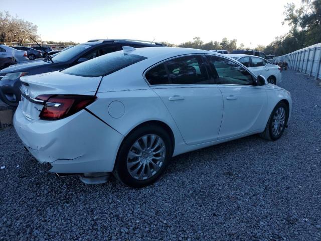 2G4GK5EX5G9163363 - 2016 BUICK REGAL Beyaz fotoğraf 3