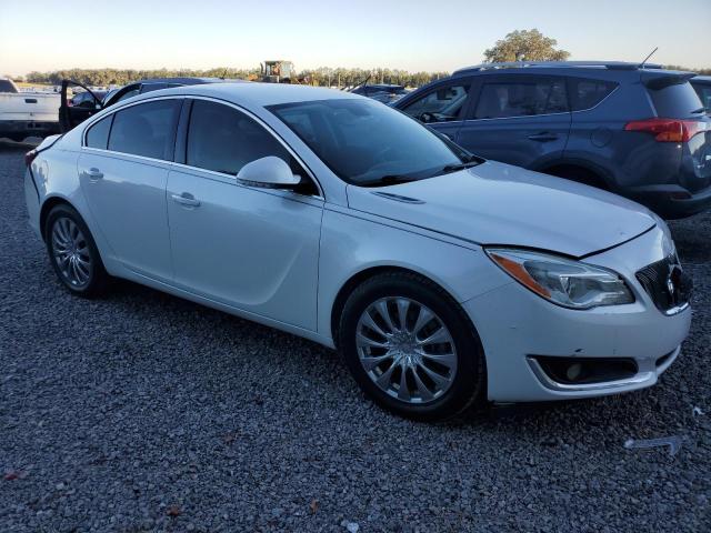 2G4GK5EX5G9163363 - 2016 BUICK REGAL Beyaz fotoğraf 4
