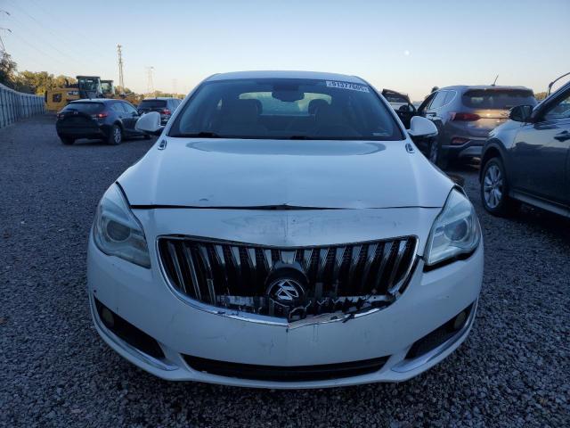 2G4GK5EX5G9163363 - 2016 BUICK REGAL Beyaz fotoğraf 5
