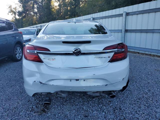2G4GK5EX5G9163363 - 2016 BUICK REGAL Beyaz fotoğraf 6