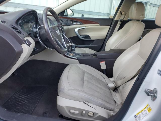 2G4GK5EX5G9163363 - 2016 BUICK REGAL Beyaz fotoğraf 7