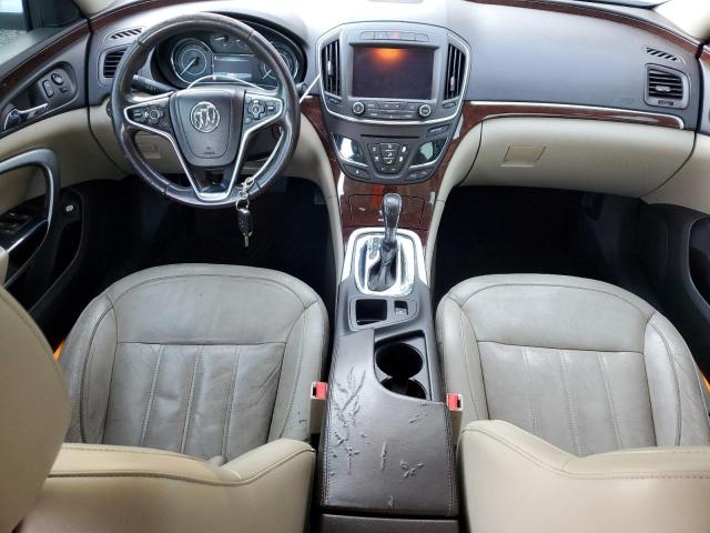 2G4GK5EX5G9163363 - 2016 BUICK REGAL Beyaz fotoğraf 8