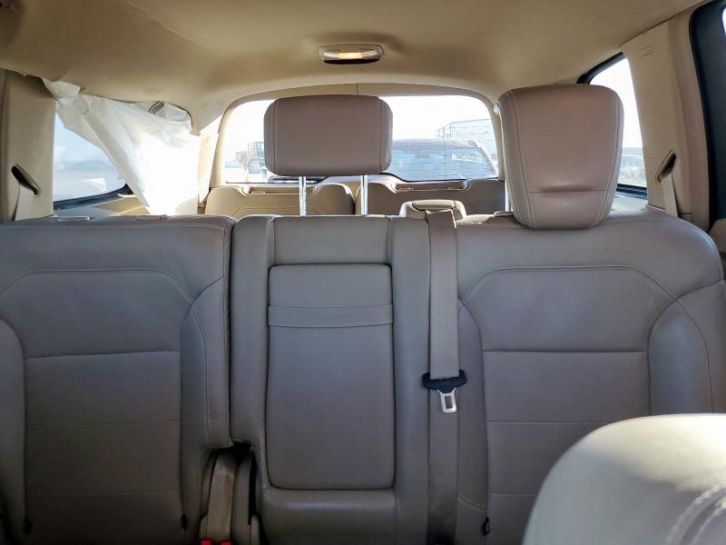 4JGDF6EE7GA638611 - 2016 MERCEDES-BENZ GL 450 4MATIC BLACK photo 10