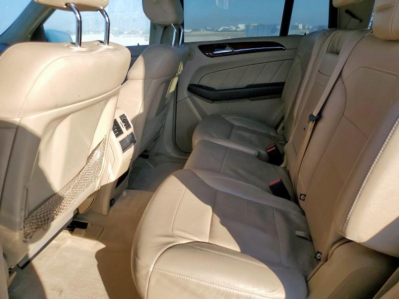 4JGDF6EE7GA638611 - 2016 MERCEDES-BENZ GL 450 4MATIC BLACK photo 11