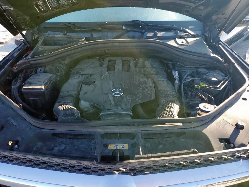 4JGDF6EE7GA638611 - 2016 MERCEDES-BENZ GL 450 4MATIC BLACK photo 12