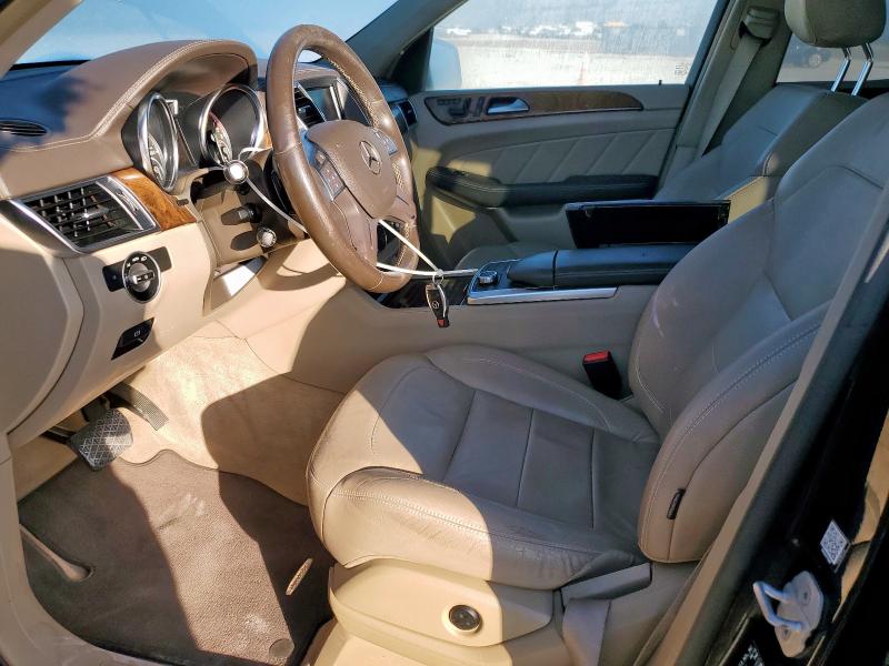 4JGDF6EE7GA638611 - 2016 MERCEDES-BENZ GL 450 4MATIC BLACK photo 7