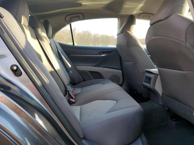 4T1B11HK5KU260886 - 2019 TOYOTA CAMRY L GRAY photo 10