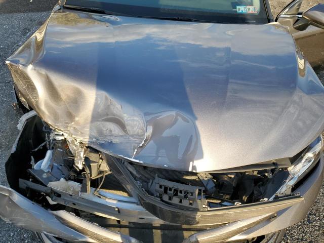 4T1B11HK5KU260886 - 2019 TOYOTA CAMRY L GRAY photo 11