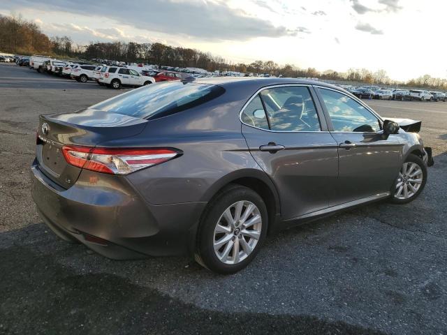 4T1B11HK5KU260886 - 2019 TOYOTA CAMRY L GRAY photo 3
