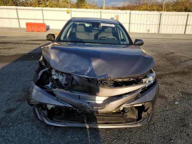 4T1B11HK5KU260886 - 2019 TOYOTA CAMRY L GRAY photo 5