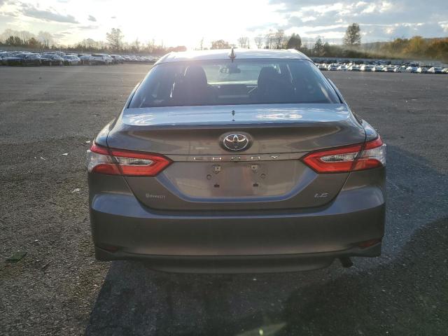 4T1B11HK5KU260886 - 2019 TOYOTA CAMRY L GRAY photo 6