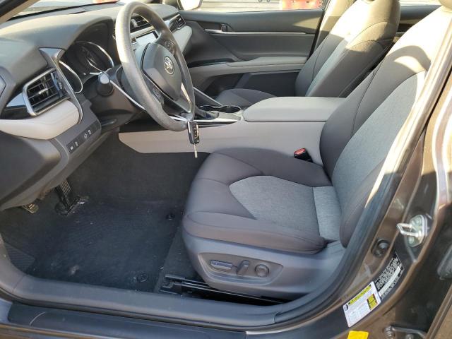 4T1B11HK5KU260886 - 2019 TOYOTA CAMRY L GRAY photo 7