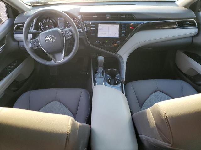 4T1B11HK5KU260886 - 2019 TOYOTA CAMRY L GRAY photo 8